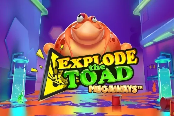 Explode the Toad Megaways